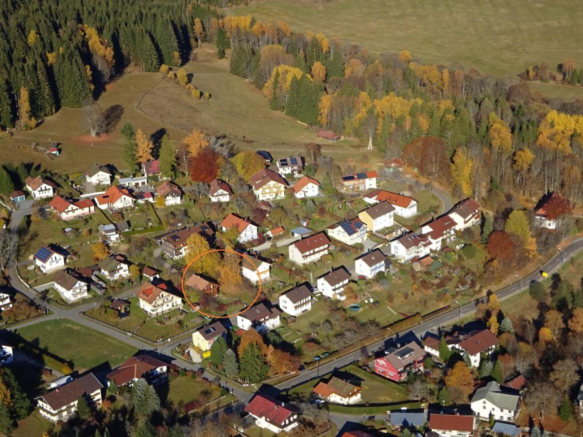 Ferienwohnung Waldheimat 2 Bayerisch Eisenstein Ngoại thất bức ảnh