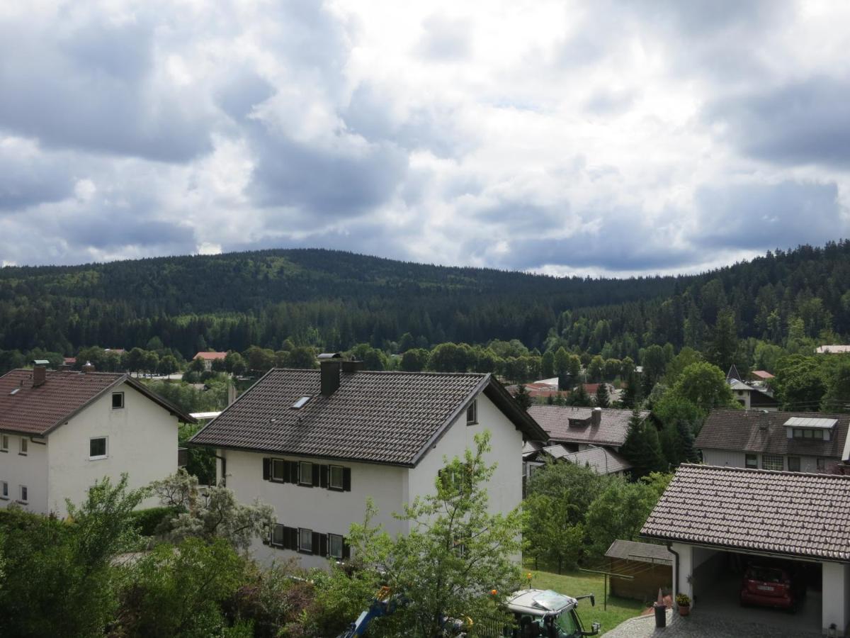 Ferienwohnung Waldheimat 2 Bayerisch Eisenstein Ngoại thất bức ảnh